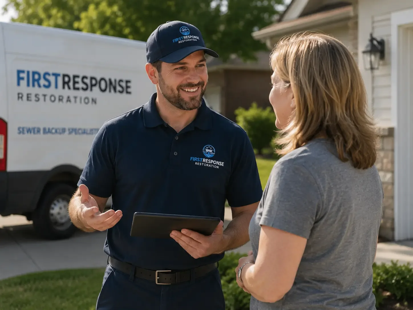 Hayesville, IA Sewer Backup Cleanup Q&A